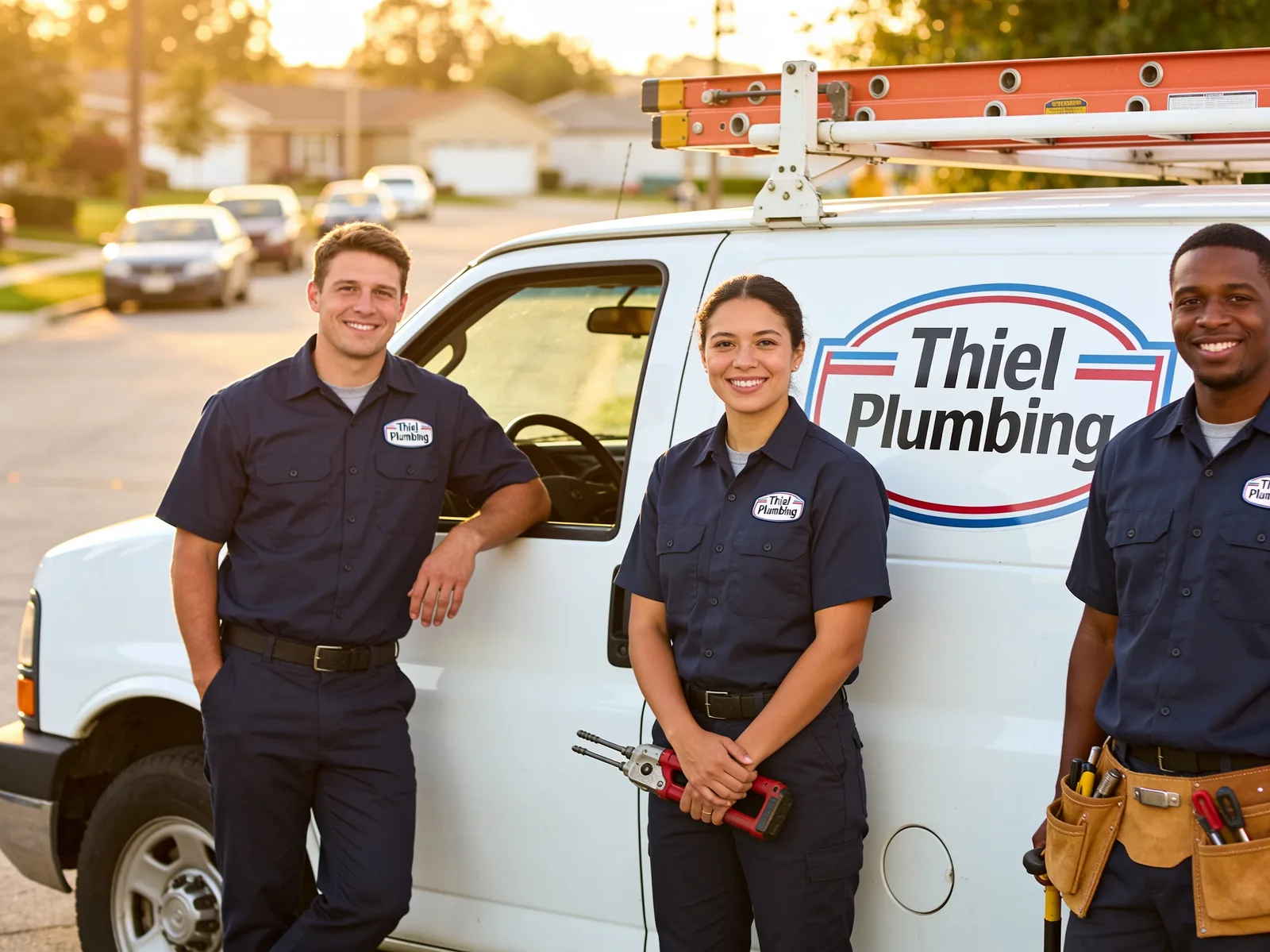 Plumber company in Dime Box, TX